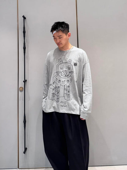 Loe embroidered sweatshirt