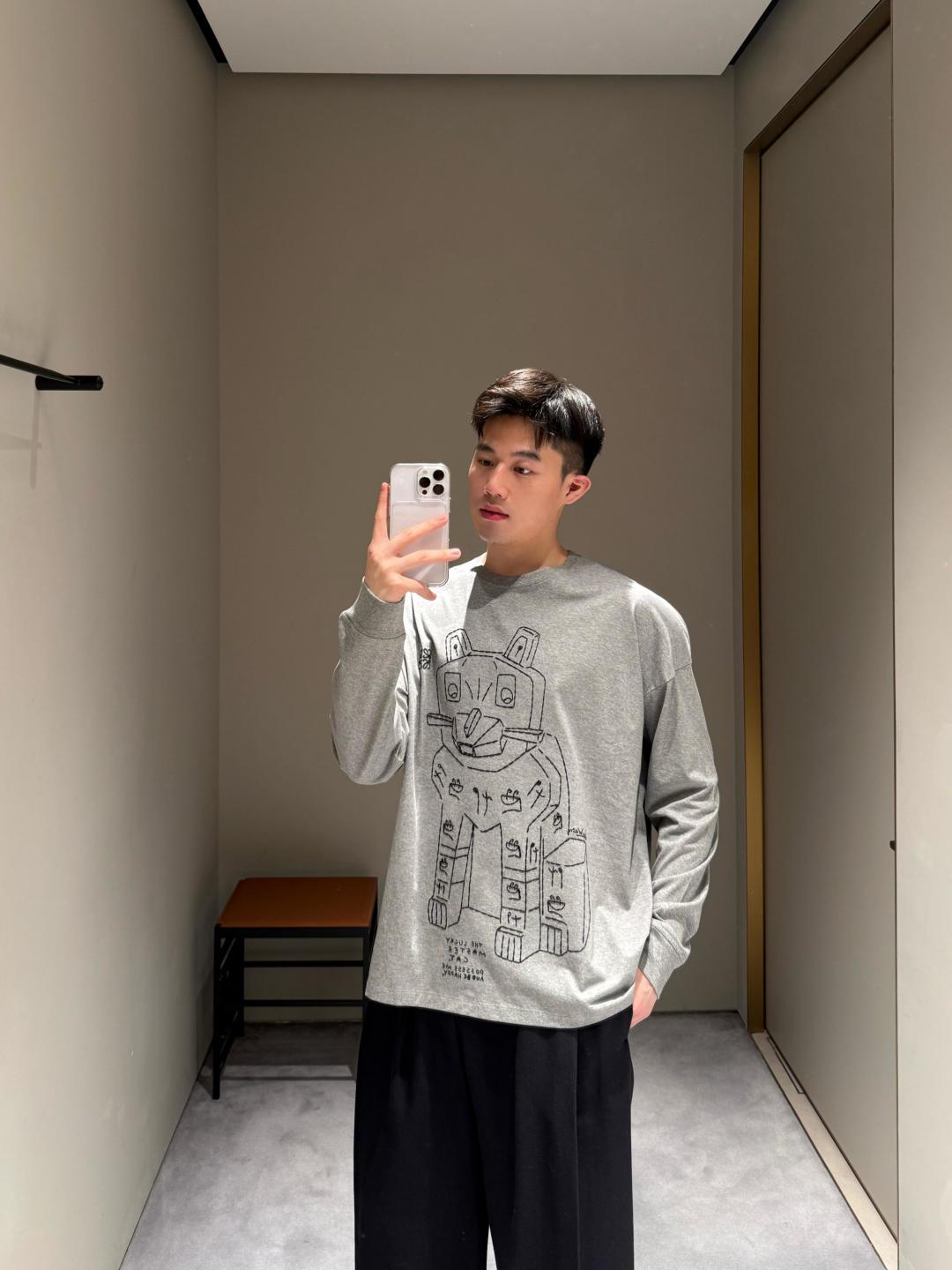 Loe embroidered sweatshirt
