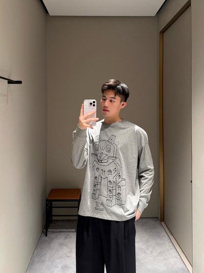Loe embroidered sweatshirt