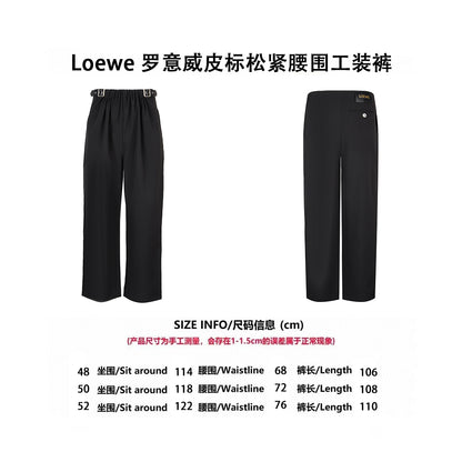 Loe casual cargo pants