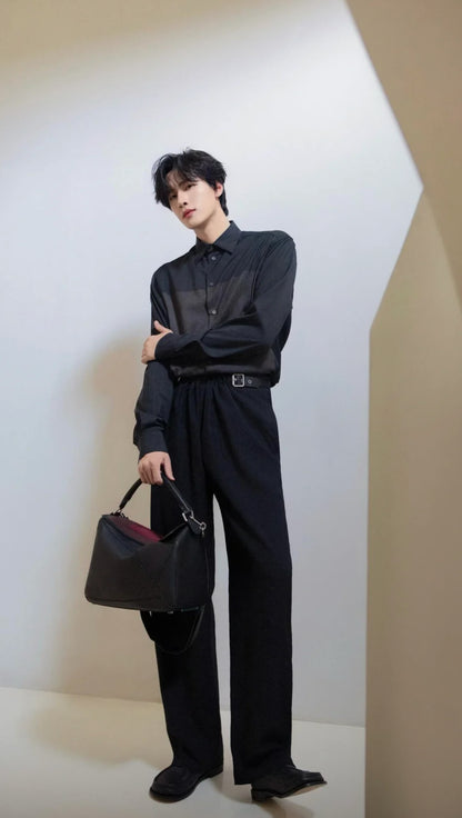 Loe casual cargo pants