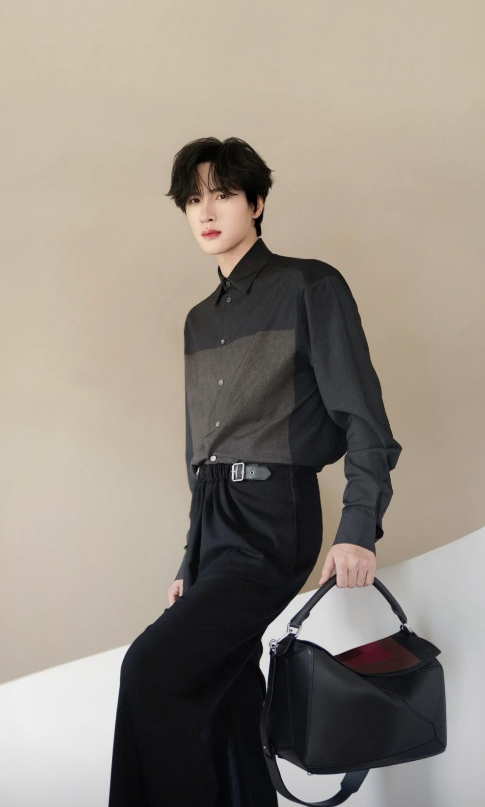 Loe casual cargo pants