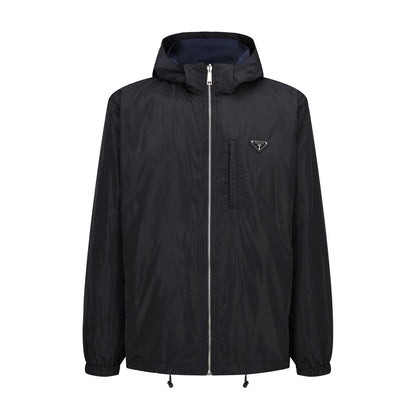 Pra reversible windbreakers jacket
