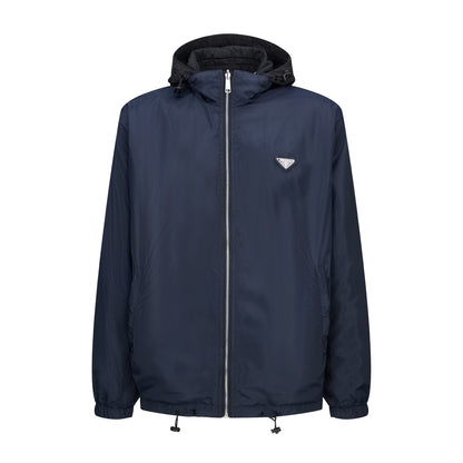 Pra reversible windbreakers jacket