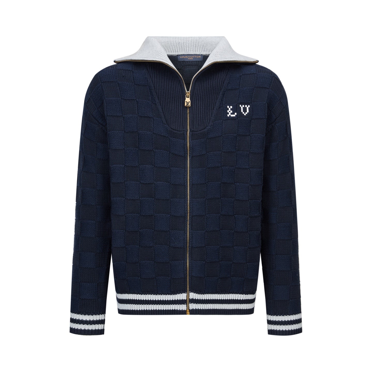 Louis full-zip cardigan