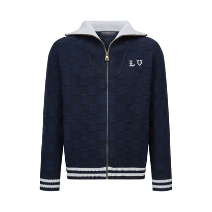 Louis full-zip cardigan