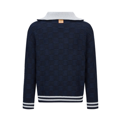 Louis full-zip cardigan