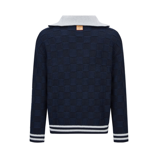 Louis full-zip cardigan