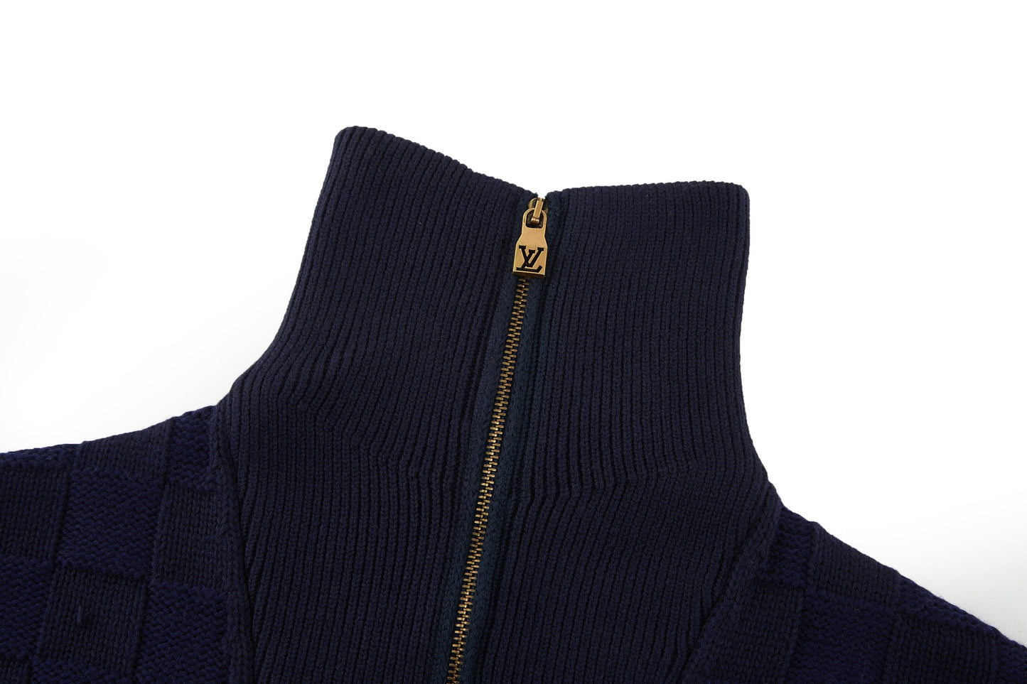 Louis full-zip cardigan