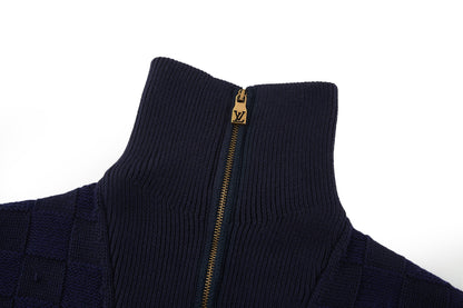 Louis full-zip cardigan