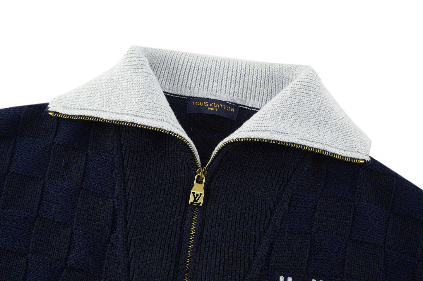 Louis full-zip cardigan