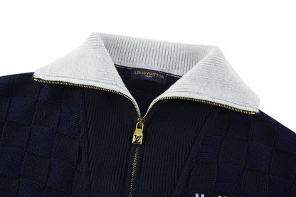 Louis full-zip cardigan