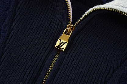 Louis full-zip cardigan