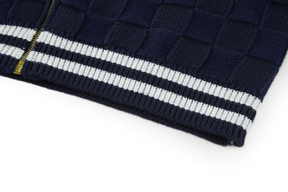 Louis full-zip cardigan