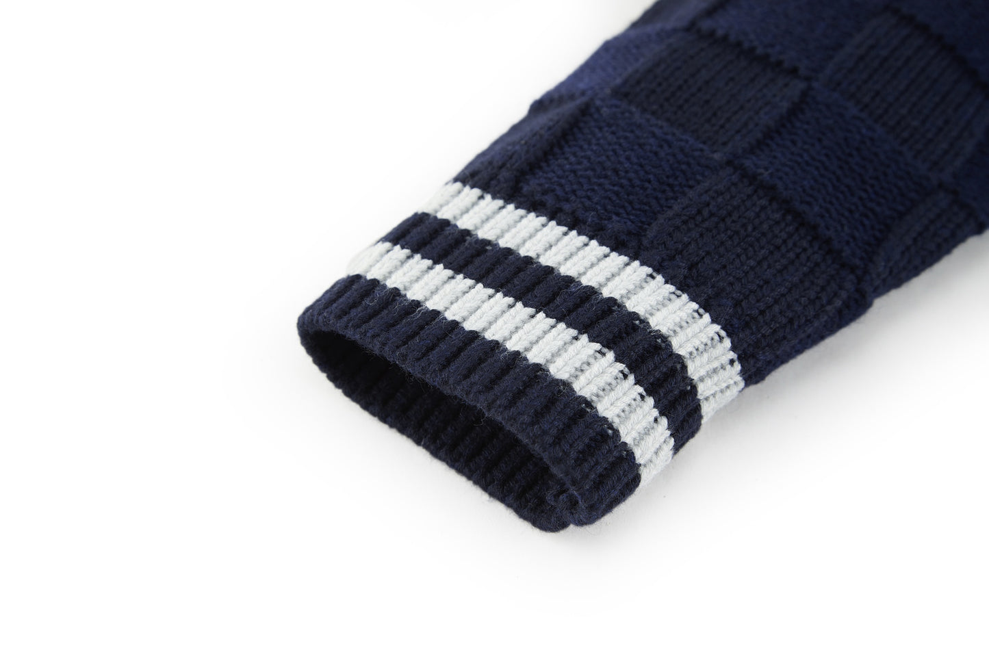 Louis full-zip cardigan