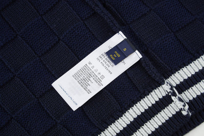 Louis full-zip cardigan