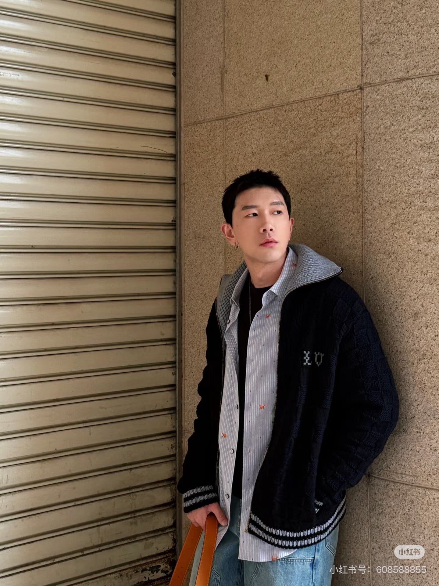 Louis full-zip cardigan