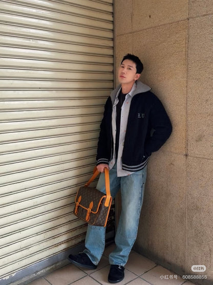 Louis full-zip cardigan