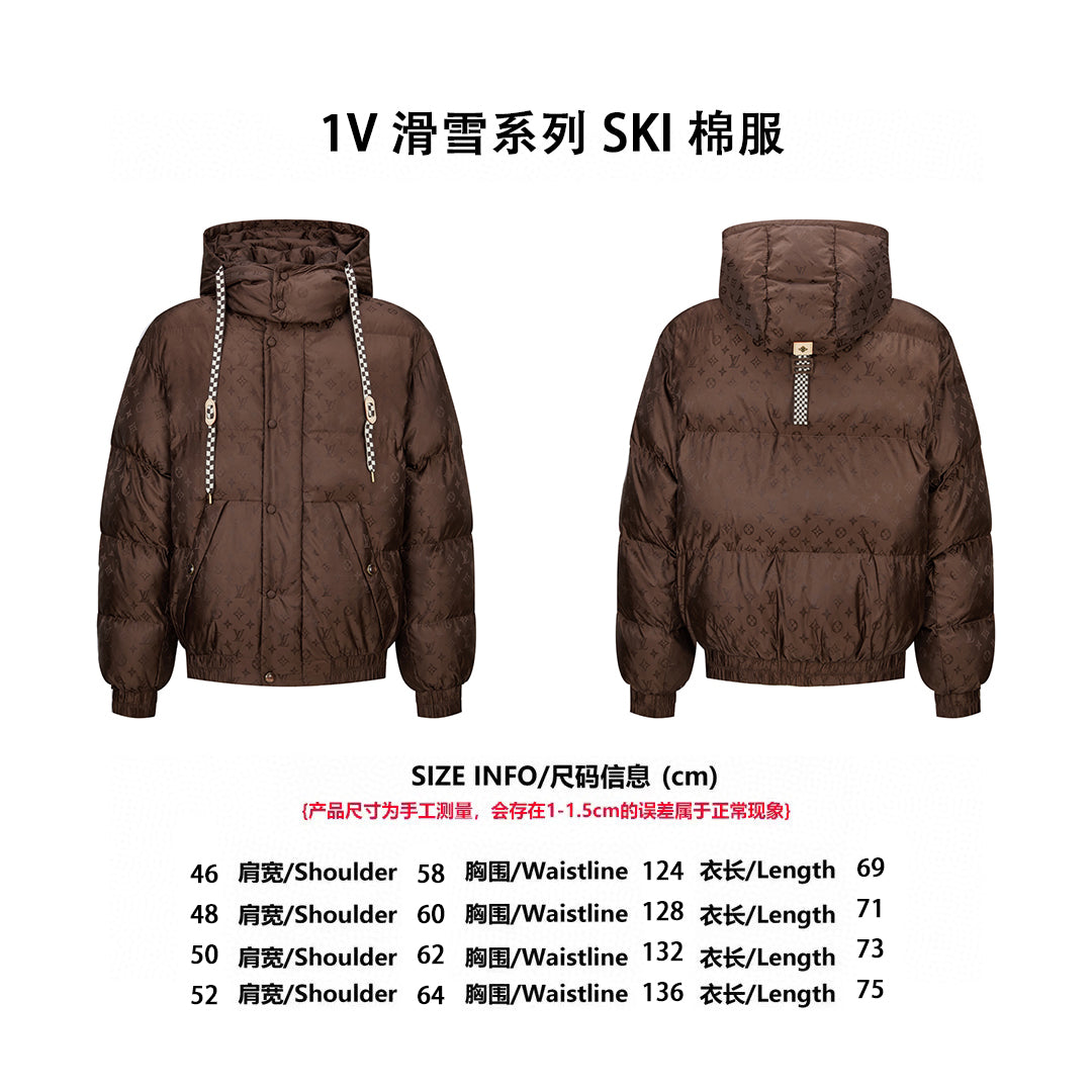 Louis ski down jacket