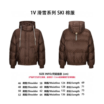 Louis ski down jacket