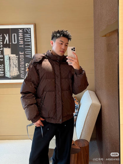 Louis ski down jacket