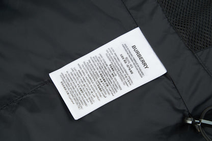 Burbery plaid down jacket