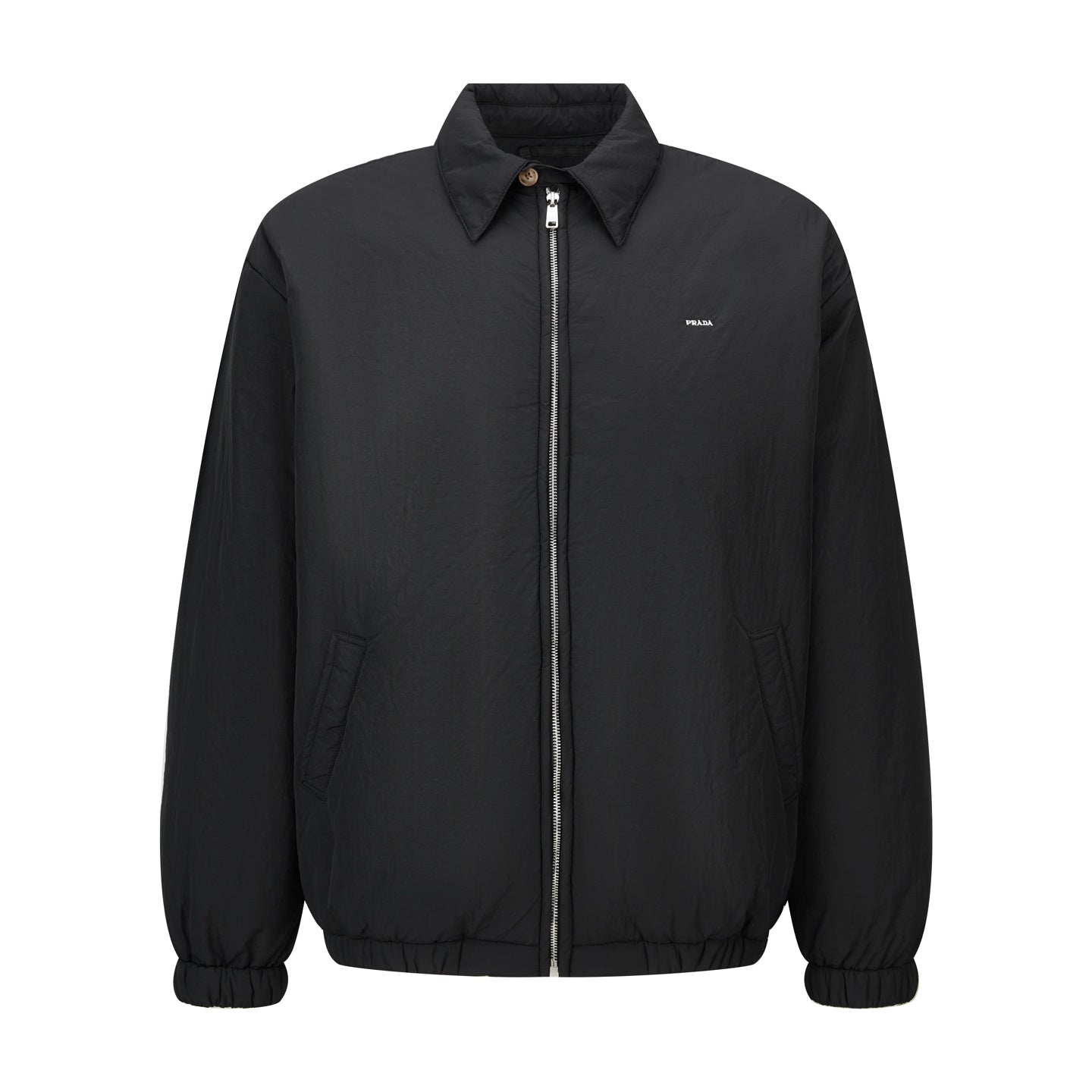 Pra embroidered full-zip jacket