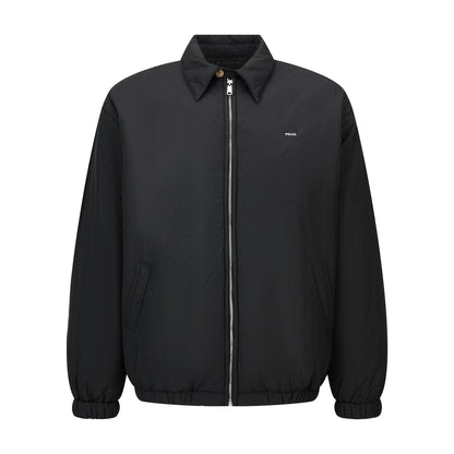 Pra embroidered full-zip jacket