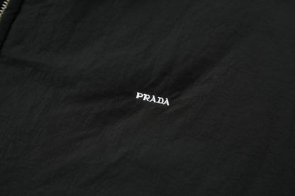 Pra embroidered full-zip jacket