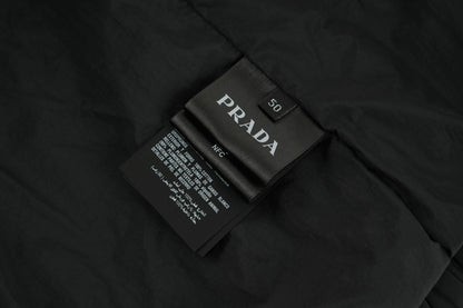 Pra embroidered full-zip jacket