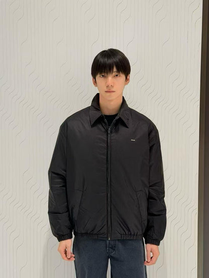 Pra embroidered full-zip jacket