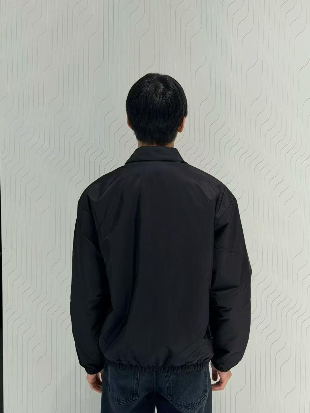 Pra embroidered full-zip jacket