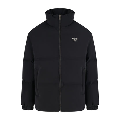 Pra logo bedeg down jacket