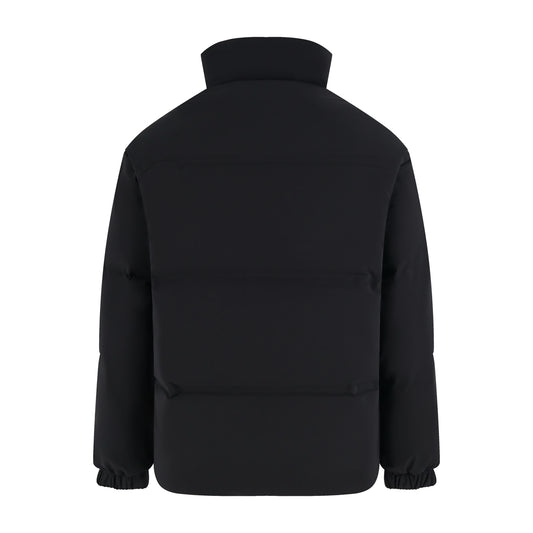 Pra logo bedeg down jacket