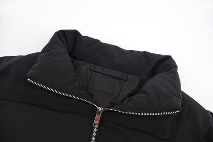 Pra logo bedeg down jacket