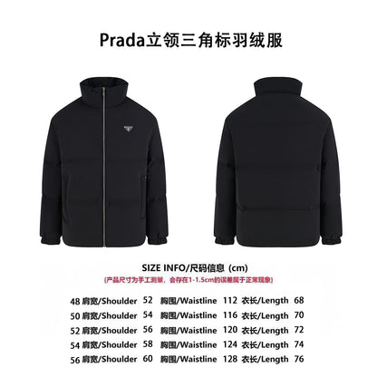 Pra logo bedeg down jacket