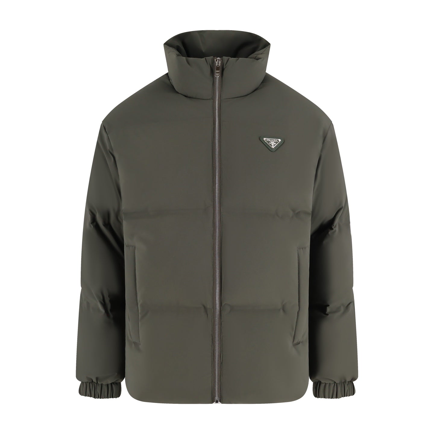 Pra logo badge down jacket