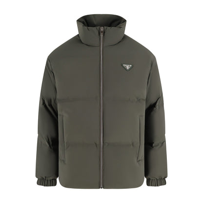 Pra logo badge down jacket