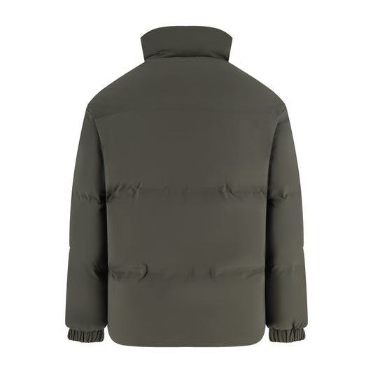 Pra logo badge down jacket