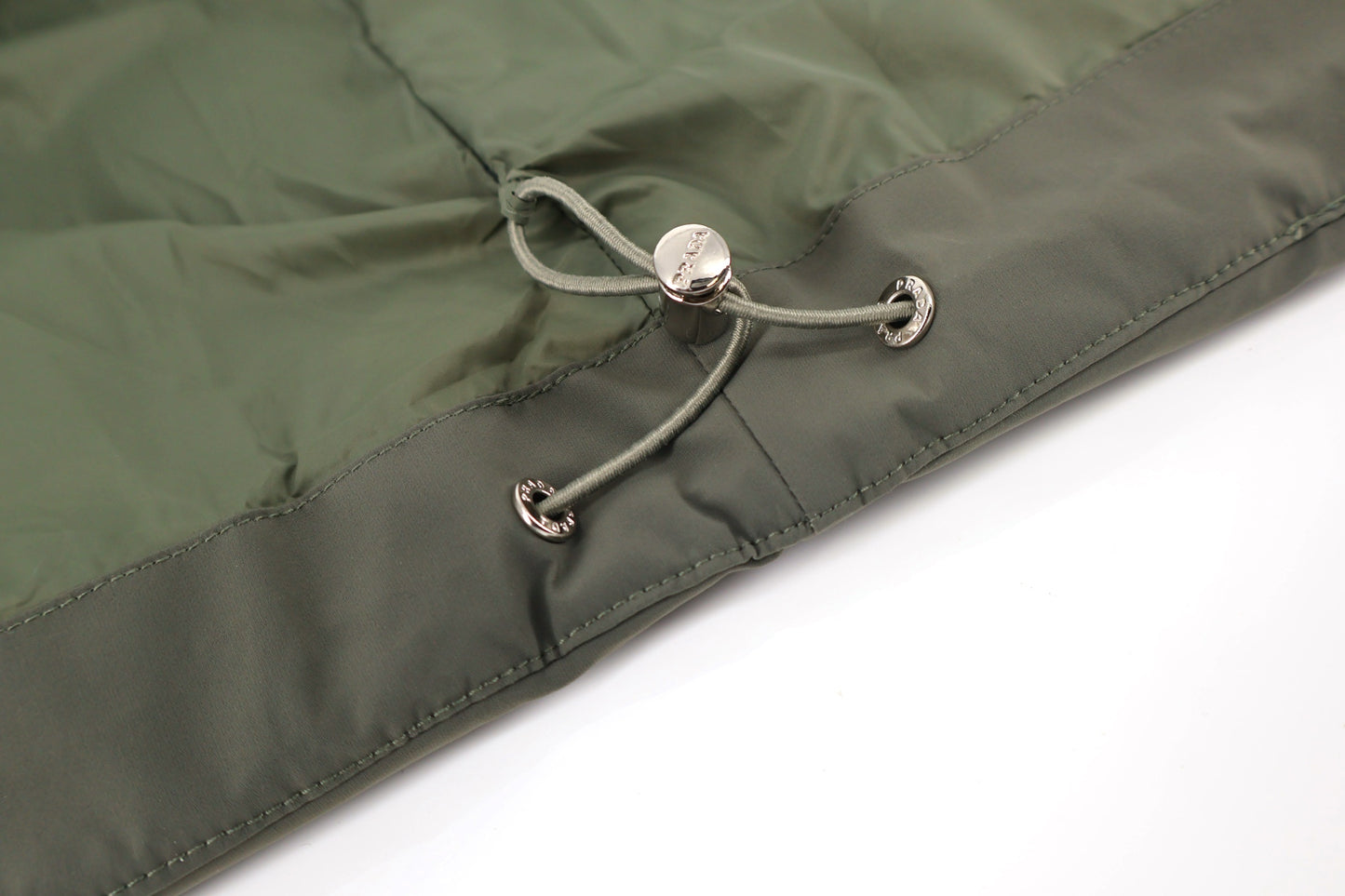 Pra logo badge down jacket