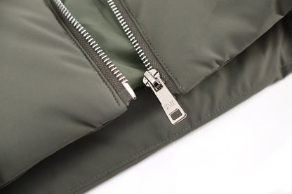 Pra logo badge down jacket