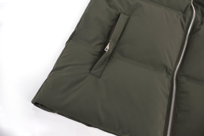 Pra logo badge down jacket