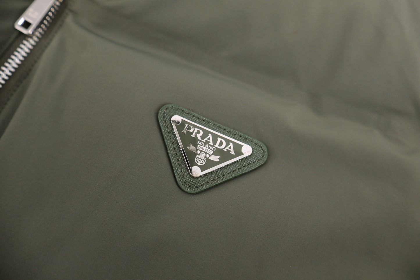 Pra logo badge down jacket