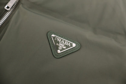 Pra logo badge down jacket