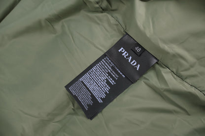 Pra logo badge down jacket