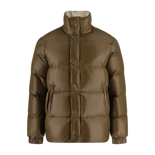 Mon mock neck down jacket