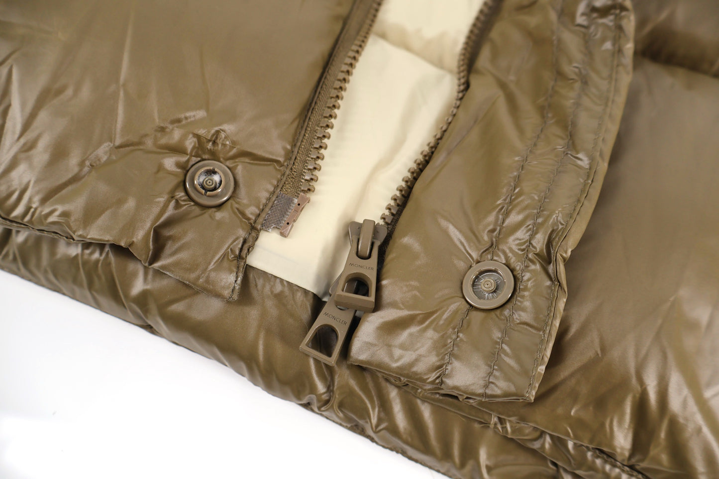 Mon mock neck down jacket
