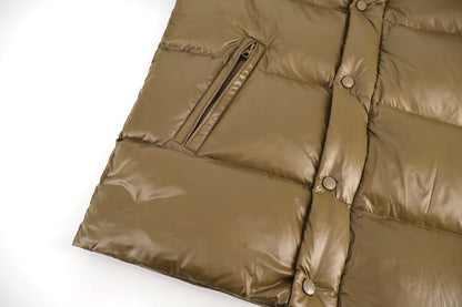 Mon mock neck down jacket