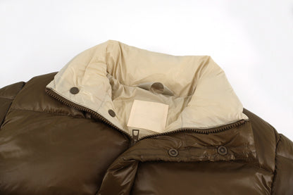 Mon mock neck down jacket