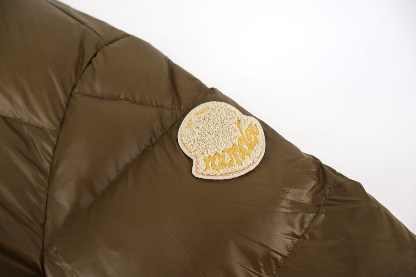 Mon mock neck down jacket